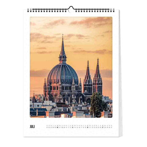 Wien - Kalender (Format  30x40)