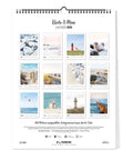 Der Küste & Meer - Kalender (Format 30x40) von Pickmotion zeigt 12 beeindruckende Küstenfotos - jeden Monat ein neues maritimes Motiv. Ideal für Fans faszinierender Meereslandschaften.
