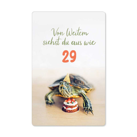 von weitem siehst du aus wie 29