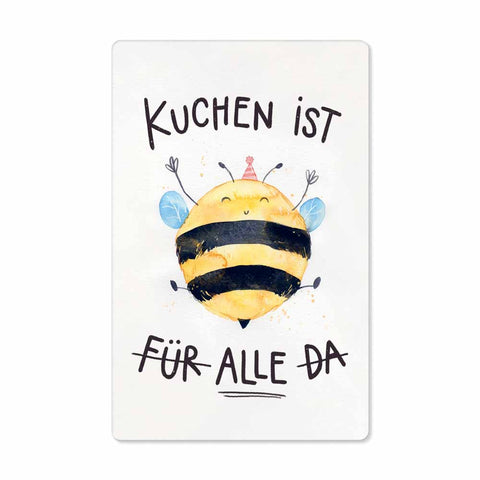 kuchen ist für alle da