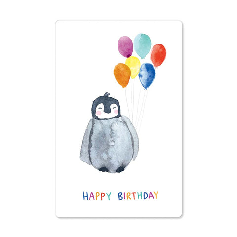 happy birthday penguin