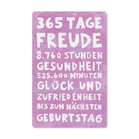 365 tage freude