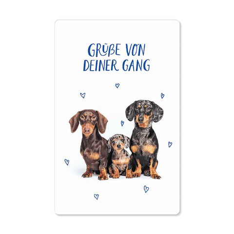 grüße von deiner gang