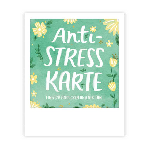 anti-stress karte