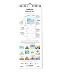 Der Pickmotion Zauberhafte Welt - Planer (15x40) ist ein vertikaler Kalender für das Jahr 2026 mit Bildern aus der Natur, Notizzetteln und monatlicher Einteilung - ideal als Familienplaner, um Ihre Termine zu organisieren.