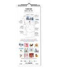 Der Pickmotion Bunter Hund - Planer (15x40) ist ein farbenfroher Wandkalender mit charmanten Hundefotos, illustrierten Seiten und einer Monatsübersicht - ideal als Familienplaner für Hundefreunde.