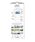 Der Berg ruft - Planer (15x40) von Pickmotion: Spiralgebundener Wandkalender mit beeindruckenden Landschaftsfotos, Monatsseiten, deutschen Beschreibungen - perfekt für die Organisation und als dekoratives Highlight.