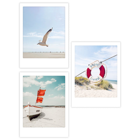 Vitamin Sea - Art Poster Set of 3