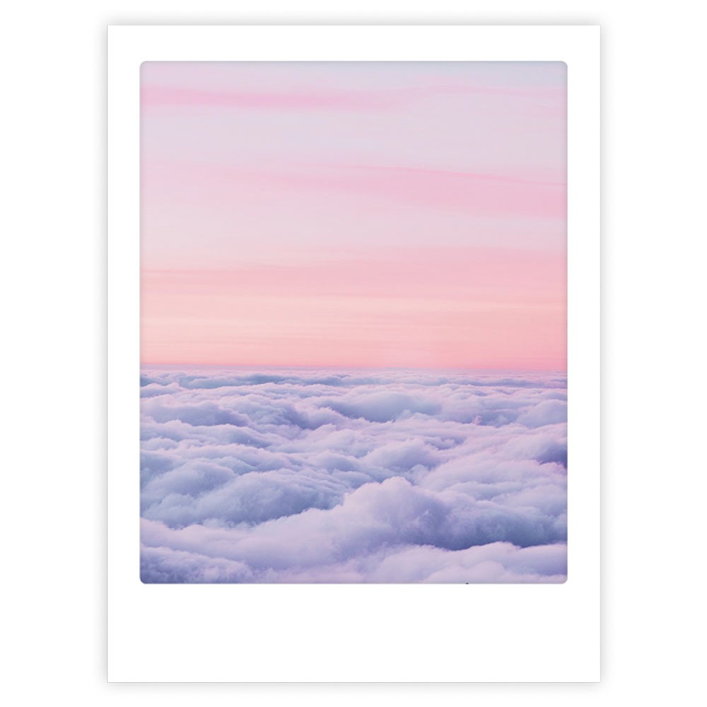 pastel clouds