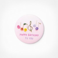 Singing Happy Birthday |  Großer Magnet