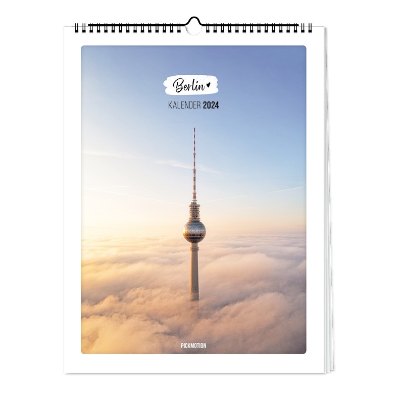 Berlin - Kalender (Format 30x40)