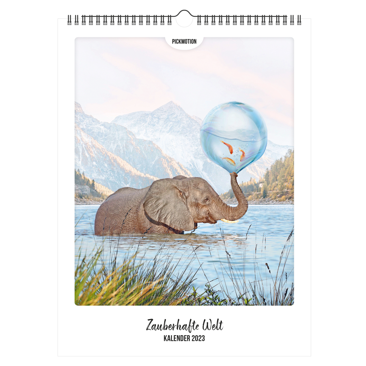Zauberhafte Welt - Kalender (Format 30x40)