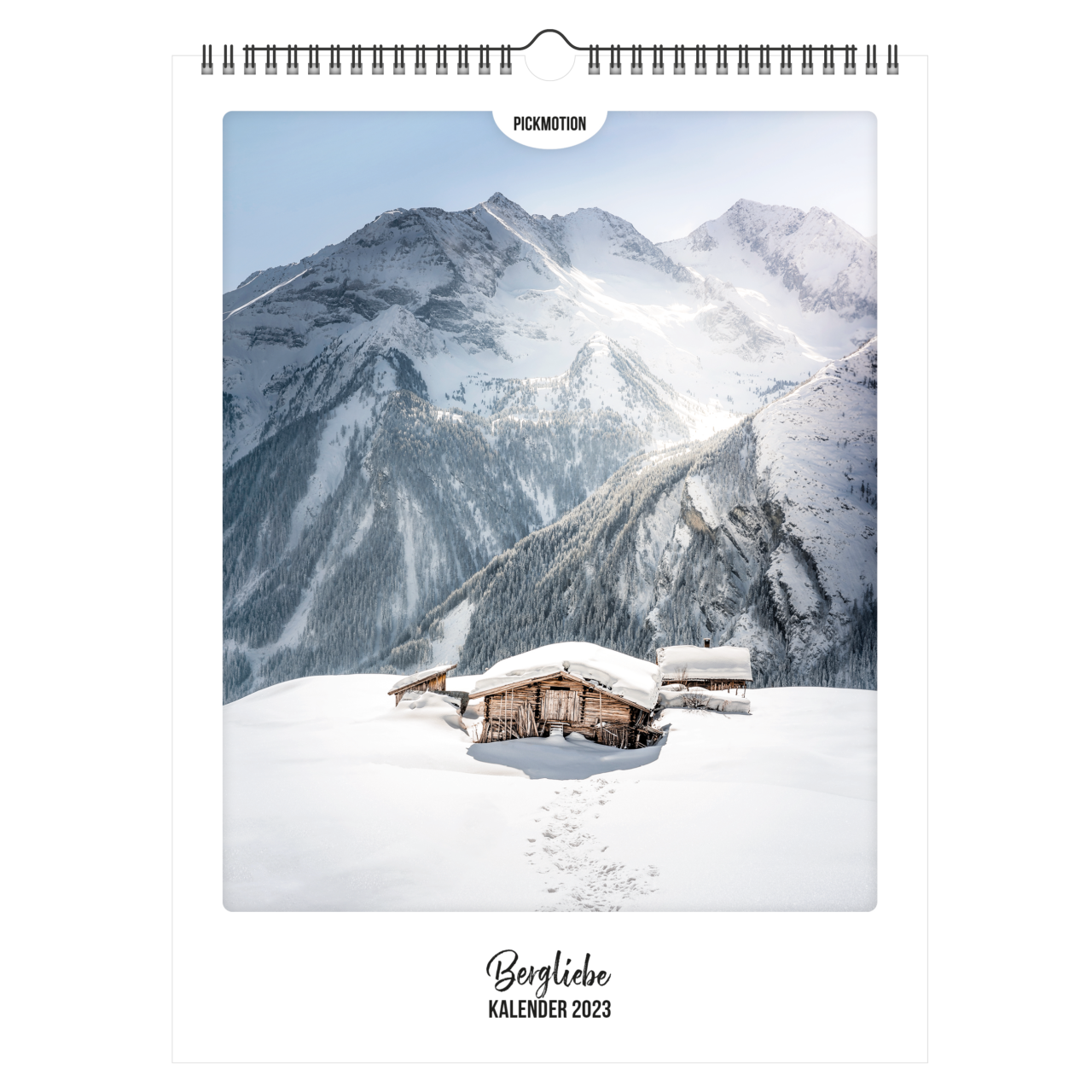 Bergliebe - Kalender (Format 30x40)