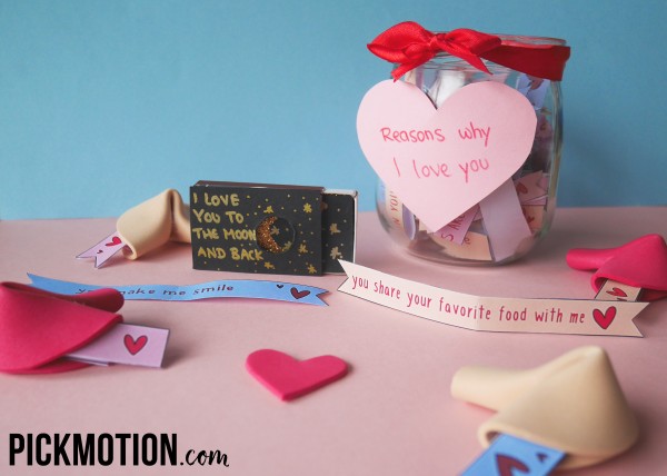 LAST-MINUTE GIFT IDEAS FOR VALENTINE'S DAY, Pickmotion