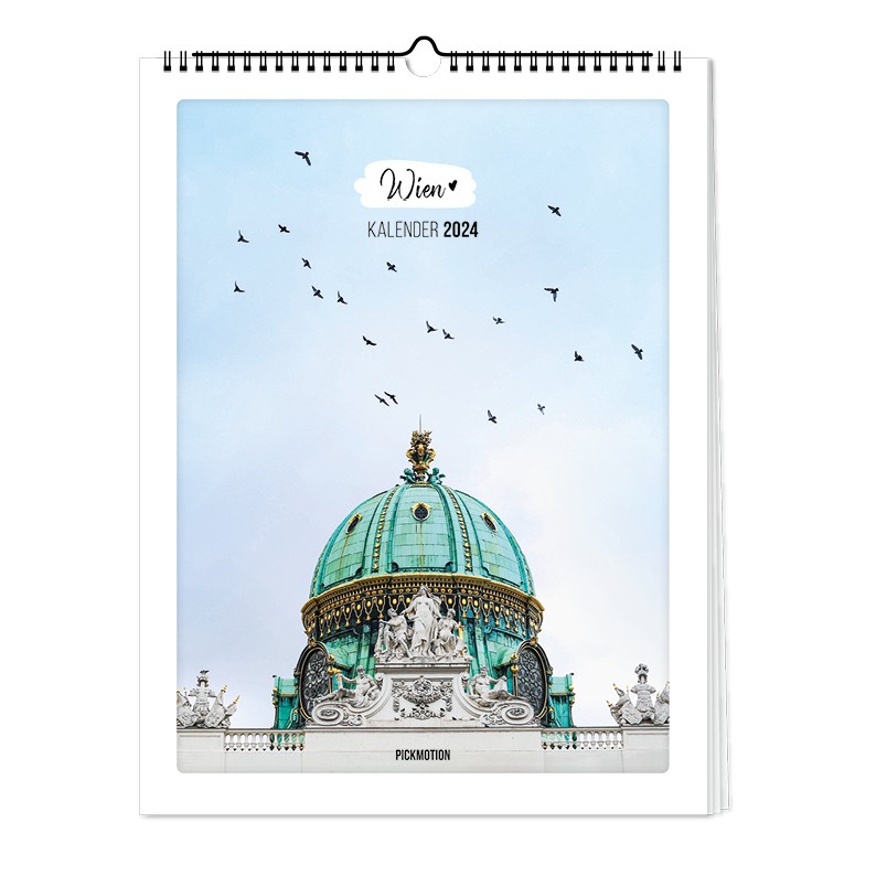 Wien - Kalender (Format 30x40)