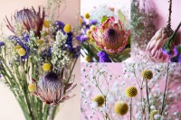 A BOUQUET FOR ETERNITY - DRIED FLOWERS DIY