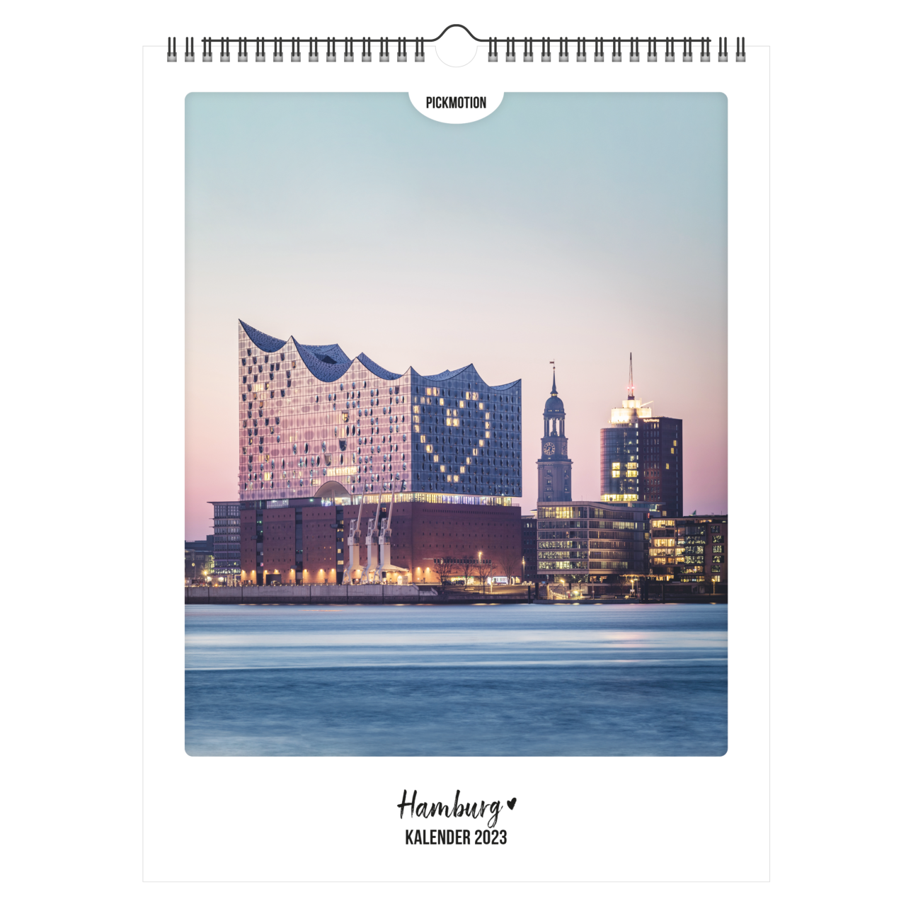 Hamburg - Kalender (Format 30x40)