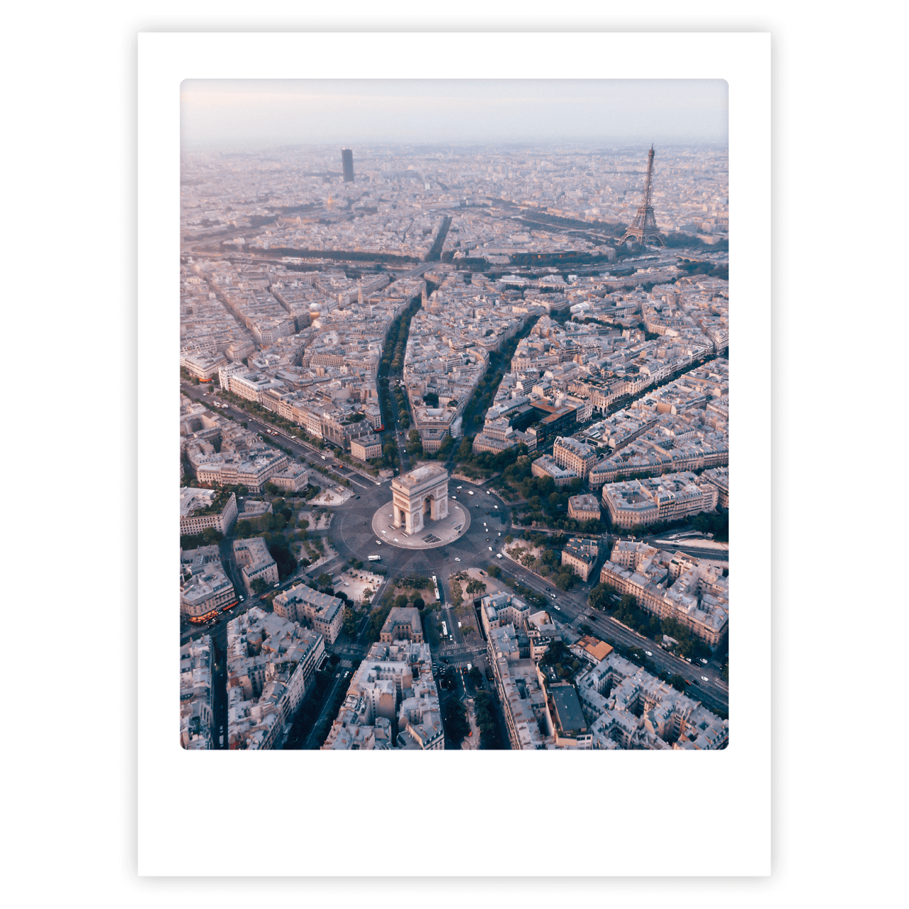 paris from above
