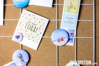 DIY WALL DECORATION WITH PICKMOTION - #GIFTINGMAKESUSHAPPY