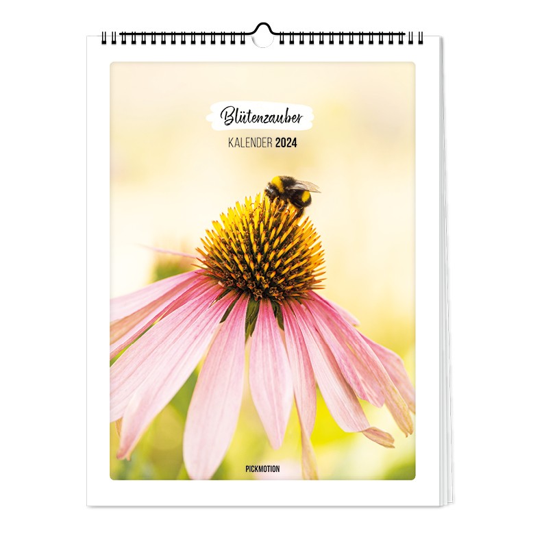 Blütenzauber - Kalender (Format 30x40)