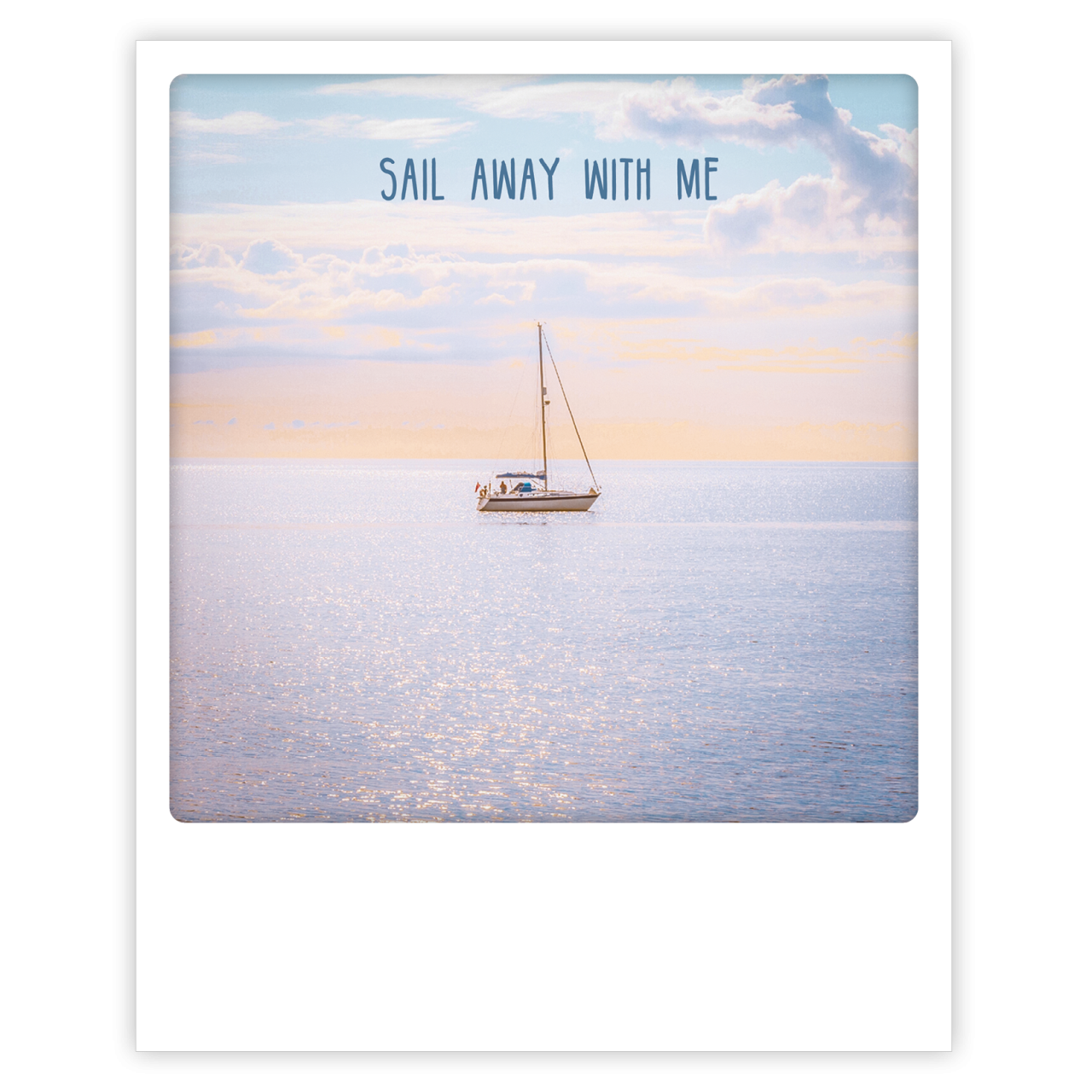 sail away with me
