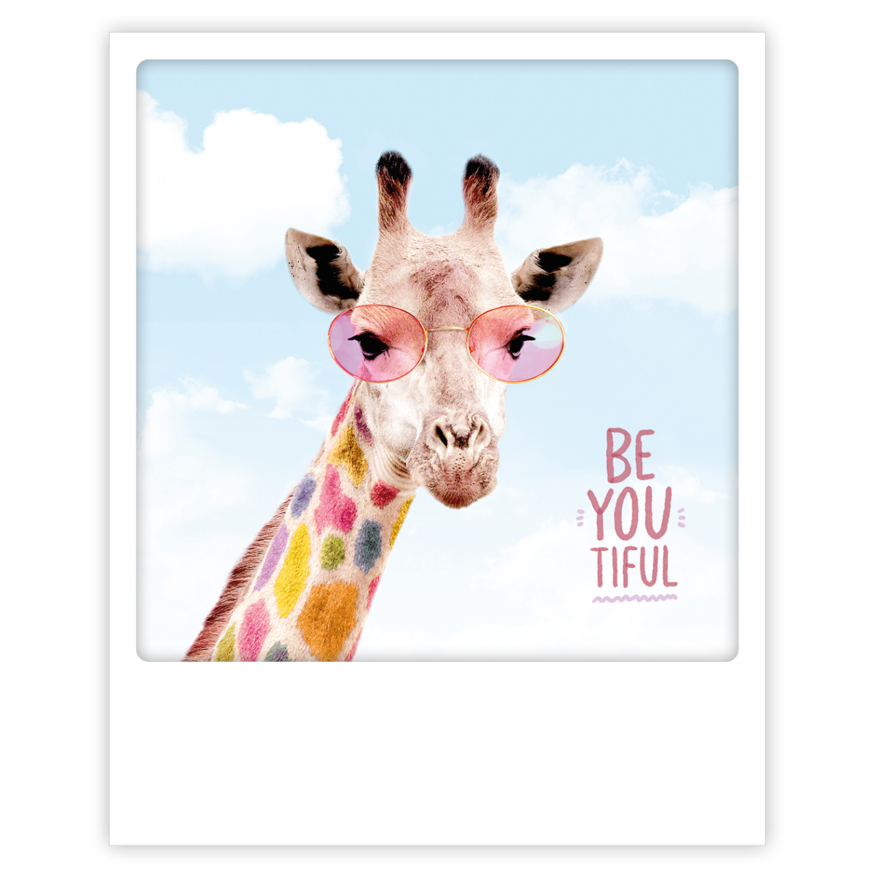 be-you-tiful giraffe