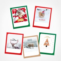 Bundle 3 Klappkarten Weihnachten - 5 Karten