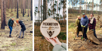 A NEW PICKMOTION FOREST FOR OUR ENVIRONMENT
