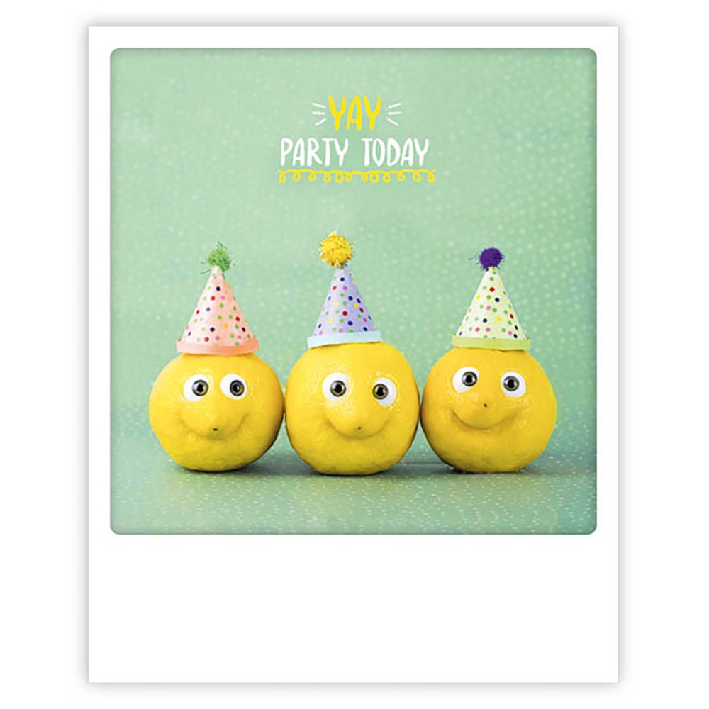 yay party today lemons