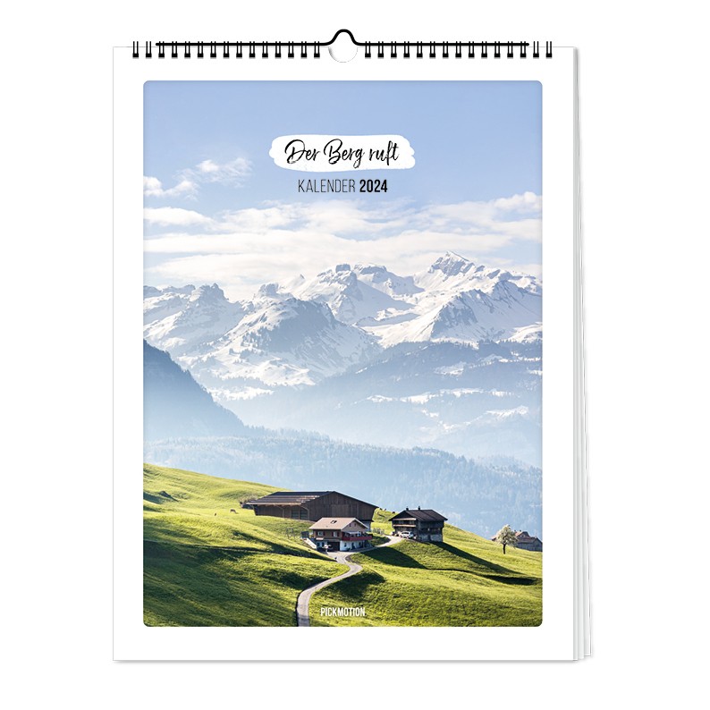 Der Berg ruft - Kalender (Format 30x40)