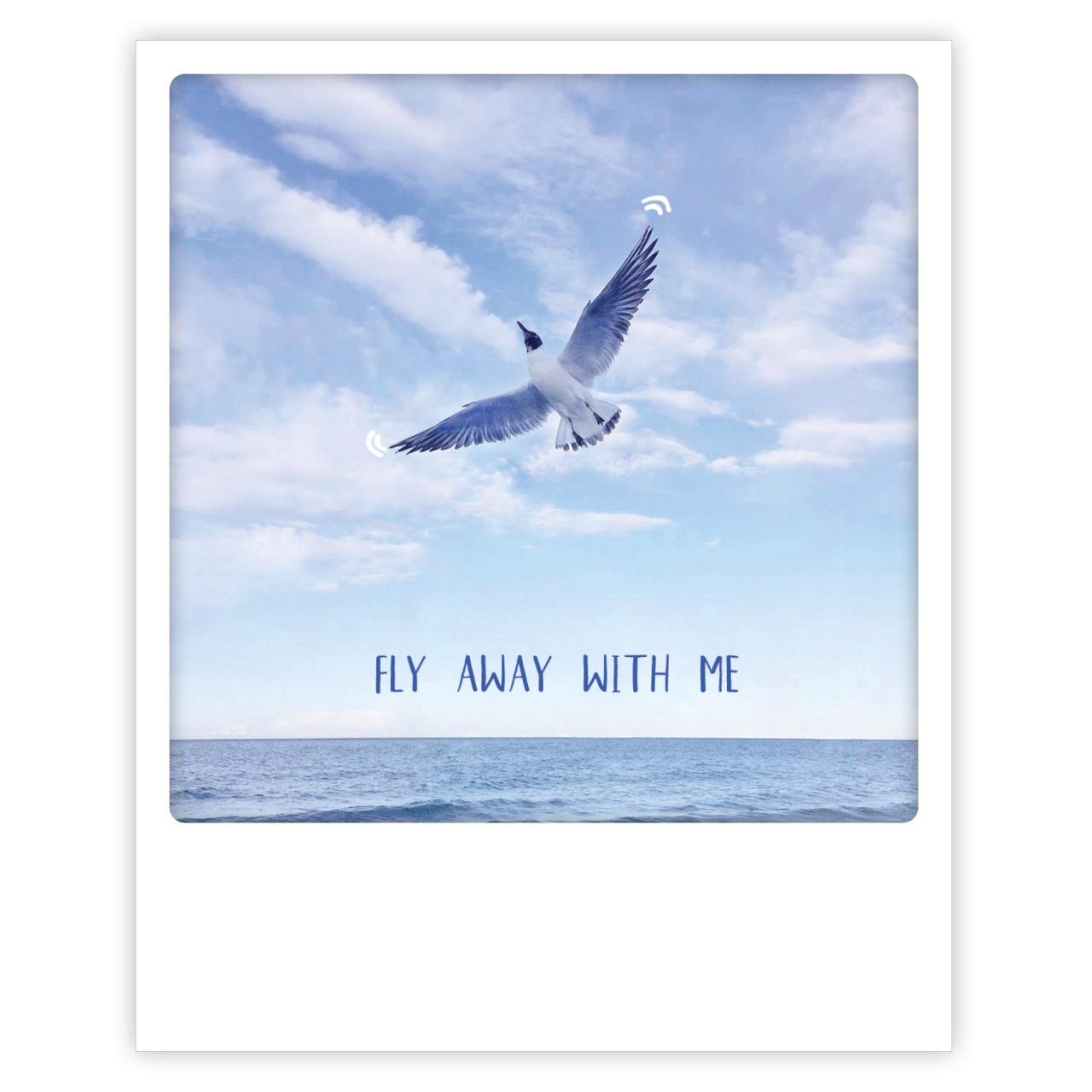 fly away with me