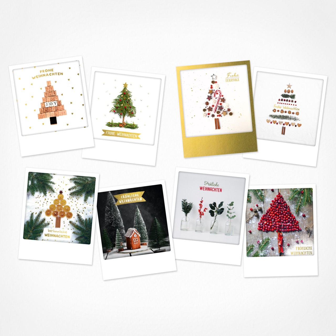 Oh Tannenbaum | Weihnachtskarten | 8 Photo Postkarten